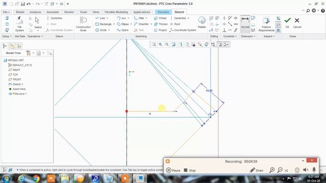 Bevel Gear part 2 (without using any calculations) смотреть онлайн