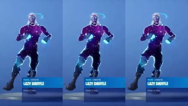 FORTNITE LAZY SHUFFLE EMOTE (1 HOUR) смотреть онлайн