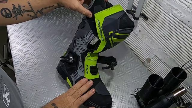Review estatico botas Klim Adventure GTX смотреть онлайн