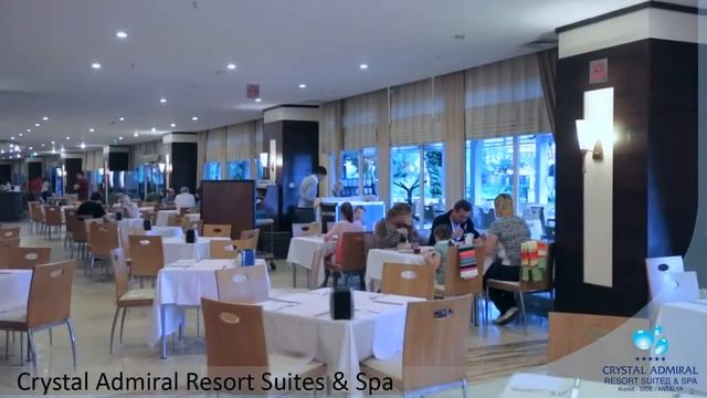 Отель Crystal Admiral Resort Suites & Spa 5* - Сиде, Турция смотреть онлайн