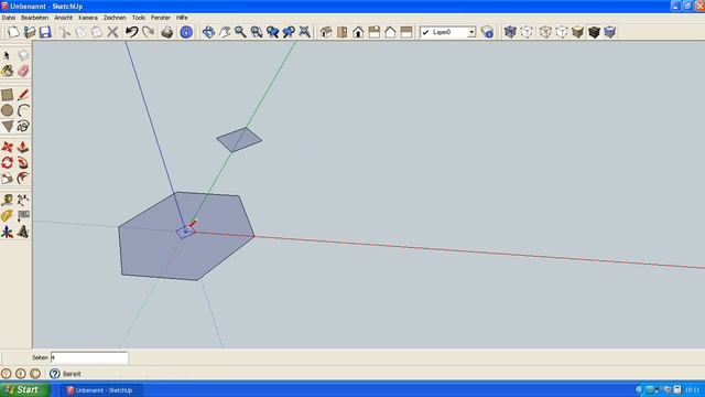 SketchUp Crash Course Thema 06 - Polygon zeichnen смотреть онлайн