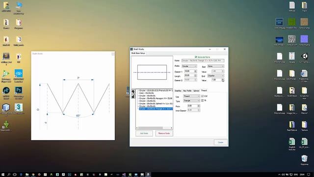 Shaft Generator for SolidWorks смотреть онлайн
