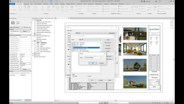 Como gerar folhas em PDF | Revit | Utilizando BIM смотреть онлайн