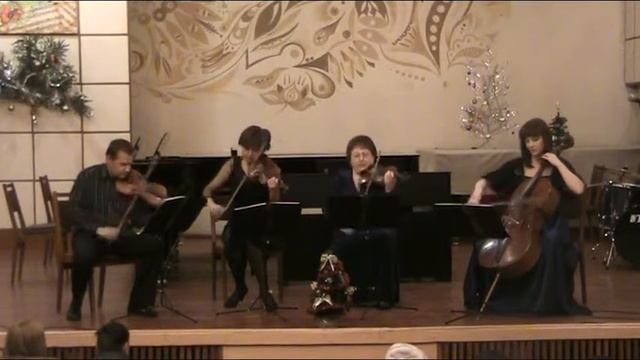 Оффенбах "САN CAN"_КВАРТЕТ ПРЕПОДАВАТЕЛЕЙ ШОСТКИНСКОЙ ДШИ 27-12-2014 смотреть онлайн