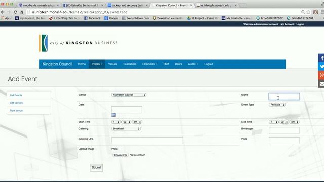 admin tutorial 2 create event смотреть онлайн