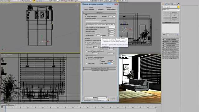 3ds Max Tutorial Scene Lighting Using Mental Ray 3ds Max Skillfeed смотреть онлайн