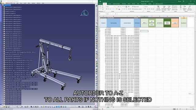 VBA CATIA V5 REORDER TREE смотреть онлайн