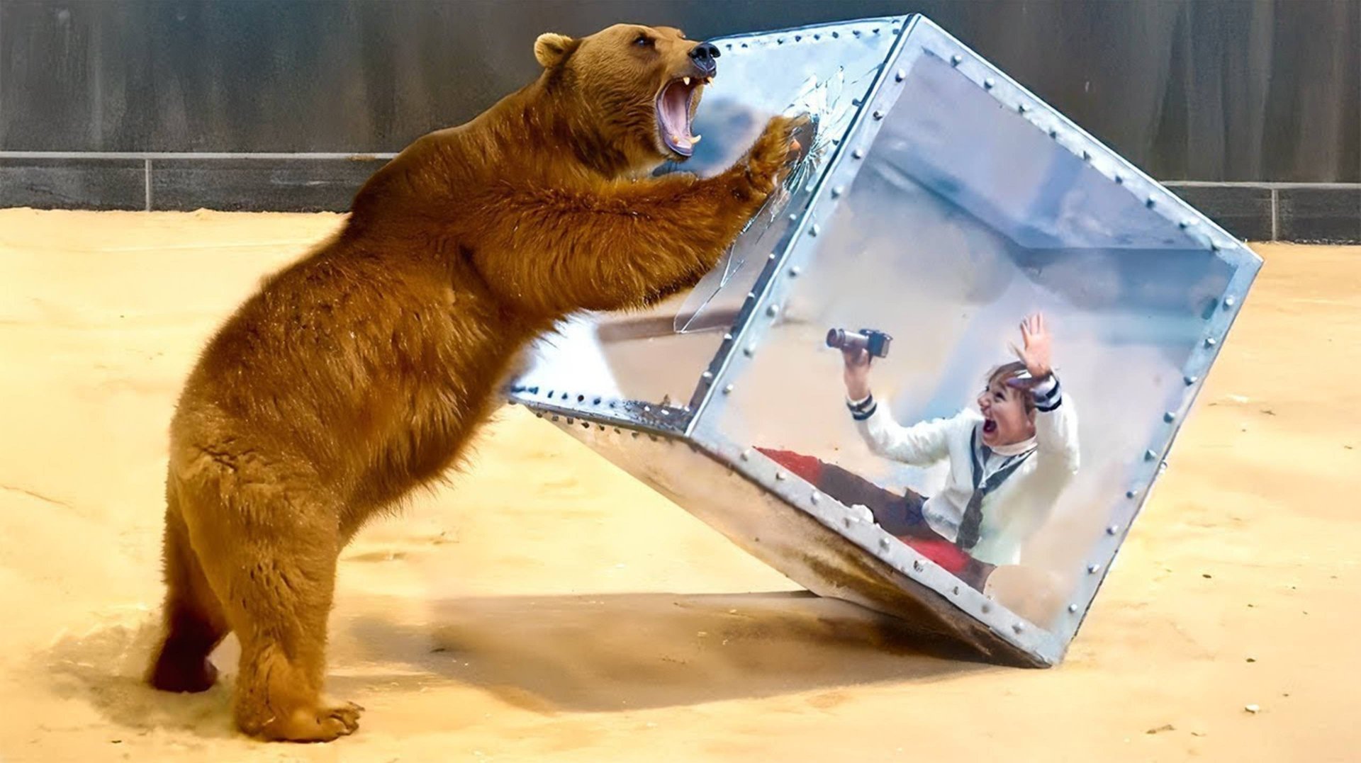 Животные Против Стекла смотреть онлайн