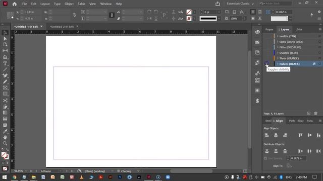 Automatic InDesign Grids Script (updated) смотреть онлайн