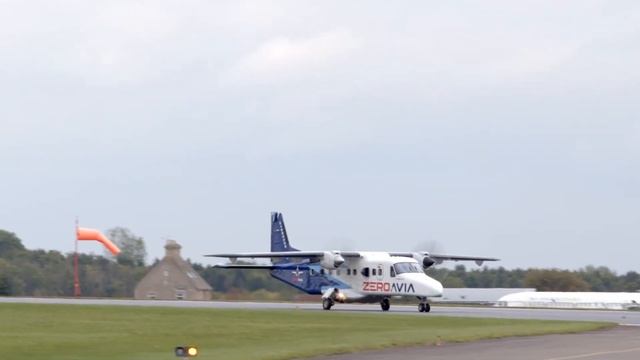 ZeroAvia Develops Sustainable Powertrain смотреть онлайн