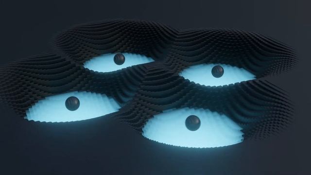 Blender - Geometry Nodes - Proximity Scale (2) смотреть онлайн