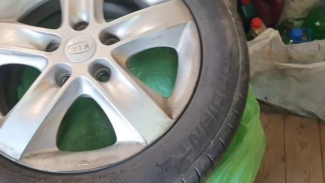 колёса гравити после одного сезона