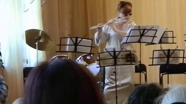 «Casta Diva», Каватина Нормы - ария из оперы Винченцо Беллини «Норма» (Касимов, 13 мая 2014) смотреть онлайн