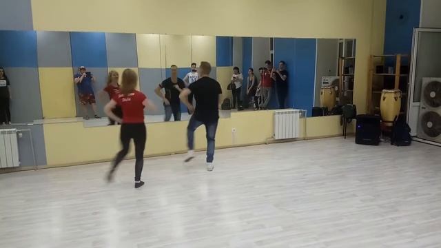 SALSA CUBANA (CASINO) Intermediate-Advanced. Stanislav Shvetsov & Natalia Nebogatikova смотреть онлайн