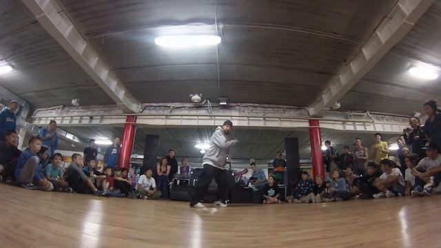 JUDGE Demo UZI ROCK | PARKING OF STYLE 3 | 22.08.15 - #bboy #bgirl #breakdance
