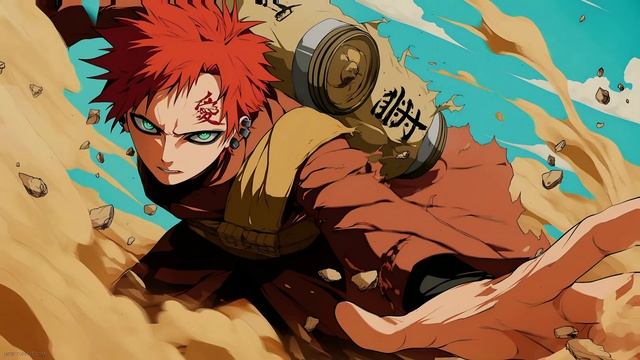Гаара | Naruto Shippuden | Gaara Of The Sand - Живые Обои смотреть онлайн