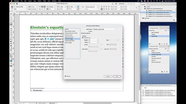 InDesign: Underlined Superscript! … [2023] смотреть онлайн