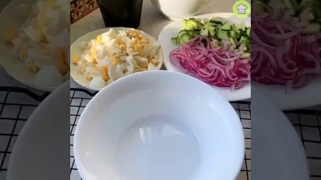 Салат "Гнездо глухаря" смотреть онлайн