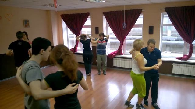 SalsaBO Salsa Intermediate-2 Lesson 20140301 смотреть онлайн