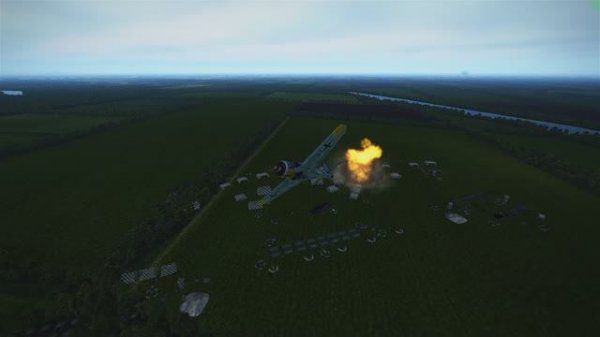 FW 190 A-5. Сервер FRONT LINE.