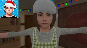 Полное прохождение Побег Пацана: Стелс Школьника Акт 5: Новый Год с комментариями.