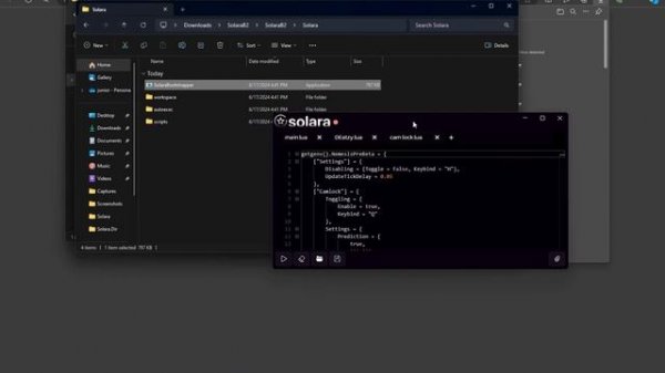 How to install Solara Executor for PC | Roblox Exploiting