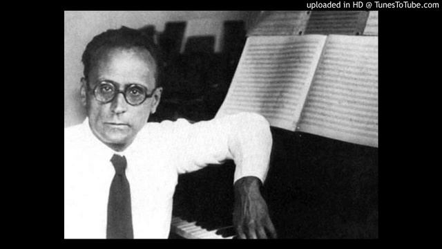 Anton Webern - Variation III - Ruhig Fliessend