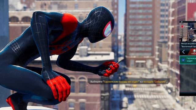 Marvel's Spider-Man: Miles Morales ПРОХОЖДЕНИЕ #2 | Дядя Аарон | #spidermanmilesmorales