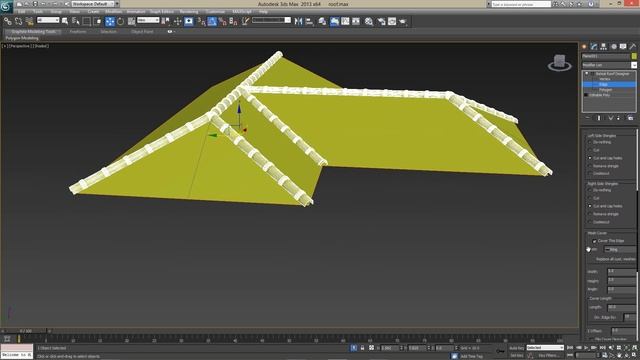 How to learn roof designer plugin in 3D max (Sinhala) смотреть онлайн