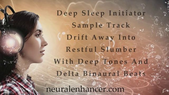 Deep Sleep Initiator Binaural Beats смотреть онлайн