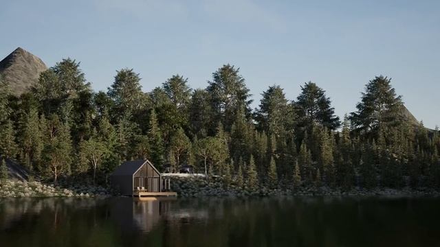 D5 Render Challenge II Entry : Escape (Lost in the forest /Original Video) смотреть онлайн