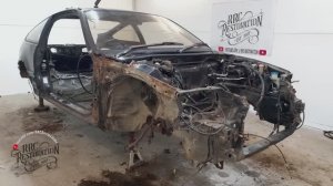 ПОЛНАЯ РЕСТАВРАЦИЯ И ВОССТАНОВЛЕНИЕ РЖАВОЙ HONDA CRW!!!