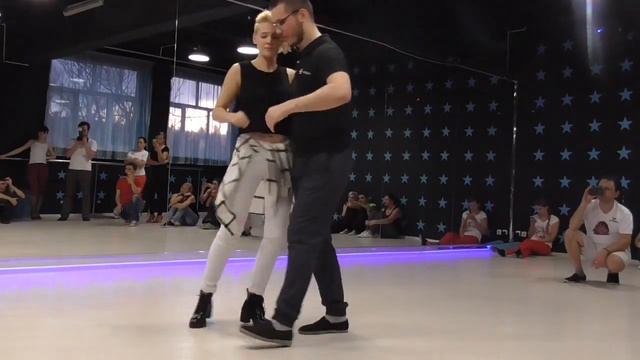 Bogdan & Katya - Urban Kiz 1 - Back to Roots Weekend, Krasnodar, 2015 смотреть онлайн