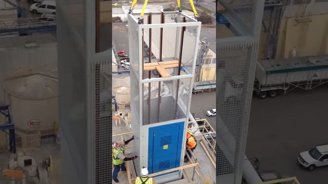 Plant 3 Elevator Install смотреть онлайн