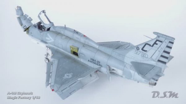 A-4M Skyhawk 1/48 Magic Factory - TEMU