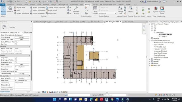 Organize Revit Project Browser by Phases смотреть онлайн