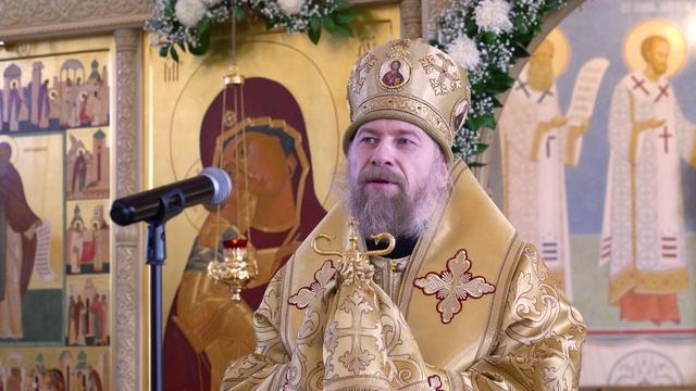 Проповедь митрополита Леонтия в Алексиево-Акатовом монастыре смотреть онлайн