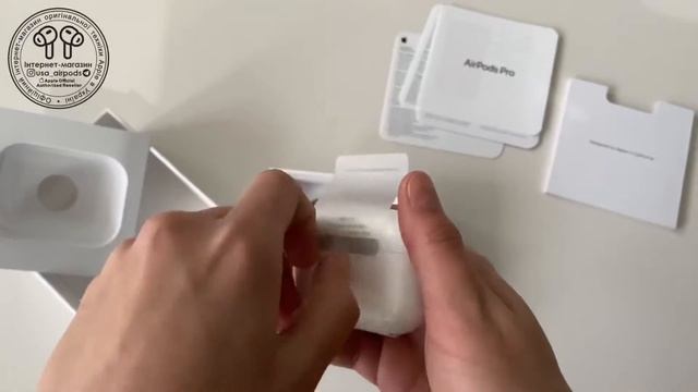 Обзор Apple AirPods Pro от магазина USA AirPods смотреть онлайн