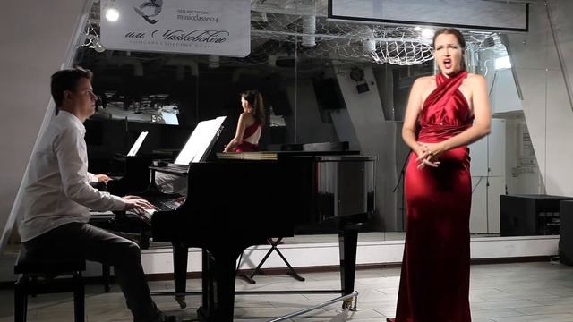 Svetlana Kotina (mezzo-soprano)Acerba volutta-F.Cilea Adriana Lecouvreur смотреть онлайн