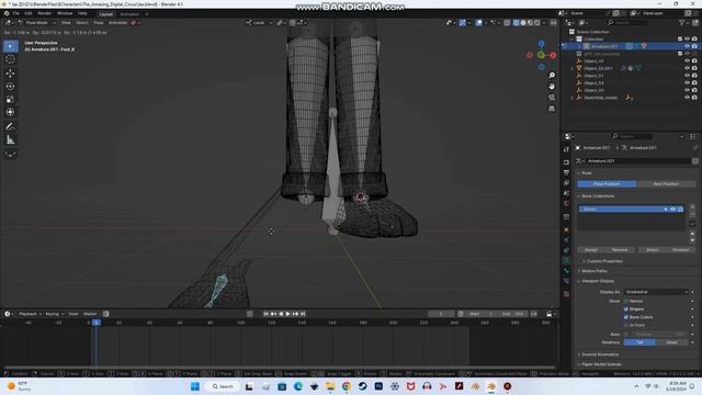 [Blender Rig]- Jax | Amazing Digital Circus смотреть онлайн