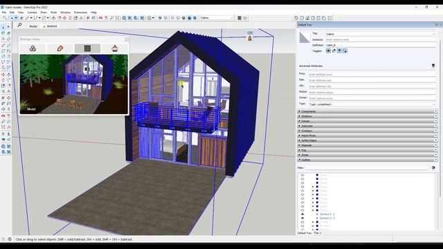 The EASIEST Way to Isolate Objects in SketchUp is Here! (Curic Birdcage) смотреть онлайн