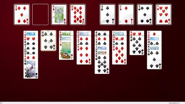 Solution to freecell game #1737 in HD смотреть онлайн