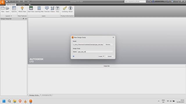AutoDesk Fusion 360 & CFD - Water Pipe Creation & Flow Simulation/Pressure Analysis смотреть онлайн