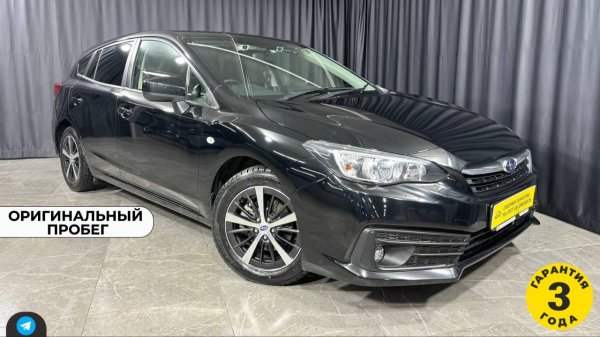Обзор Subaru Impreza 2020 года