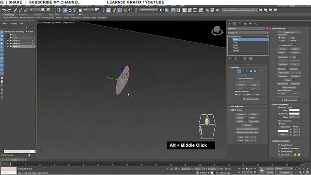 Game Ready Anemometer Modeling And Texturing | Part 01 | 3ds Max | Substance Painter смотреть онлайн