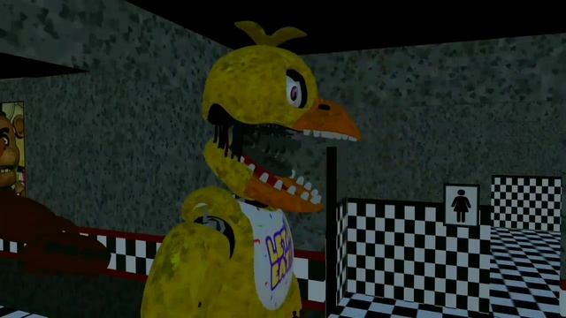 (fnaf/p3d) Withered vs rockstar смотреть онлайн