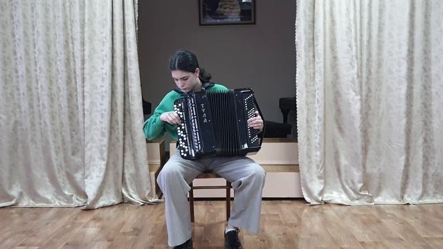 Емельянова Елена Г.Ф.Гендель "Сарабанда" смотреть онлайн