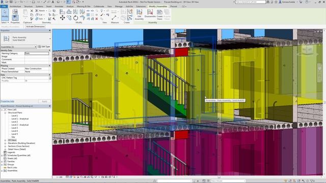 AEC Collection Workflow: Structural Precast Extension for Revit смотреть онлайн