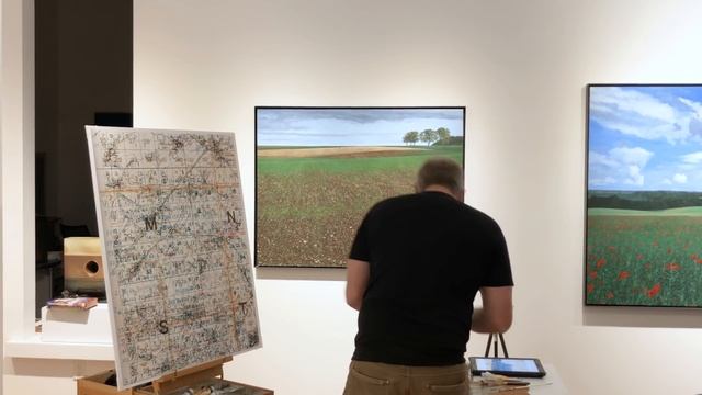 John Cleaveland, Jr. Blue Spiral 1 Artist Talk December 7, 2018 смотреть онлайн