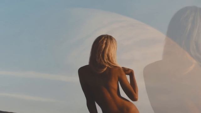 Guennadi Ulibin.  Somewhere In The Universe.  Oil On Canvas.  89x195
